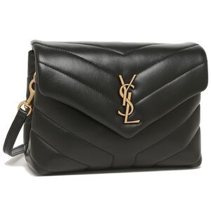 Saint Laurent Paris Monogram Shoulder Bag